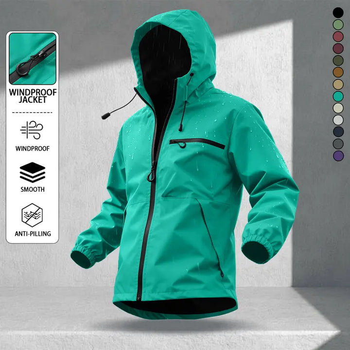 outdoor casual windproof and waterproof jacket