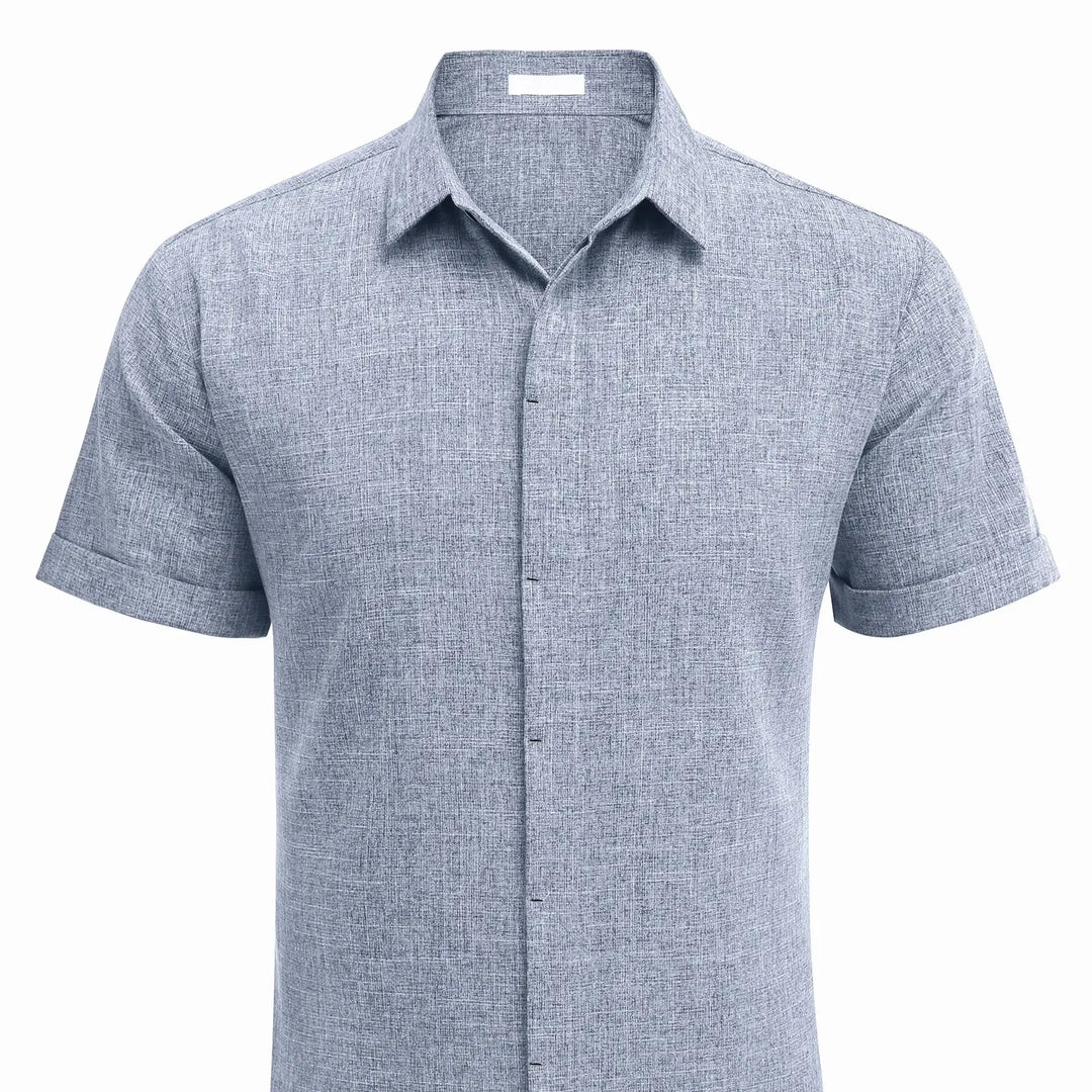 Coastal Breeze Linen Shirt