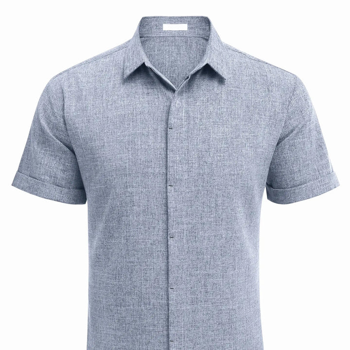 Coastal Breeze Linen Shirt
