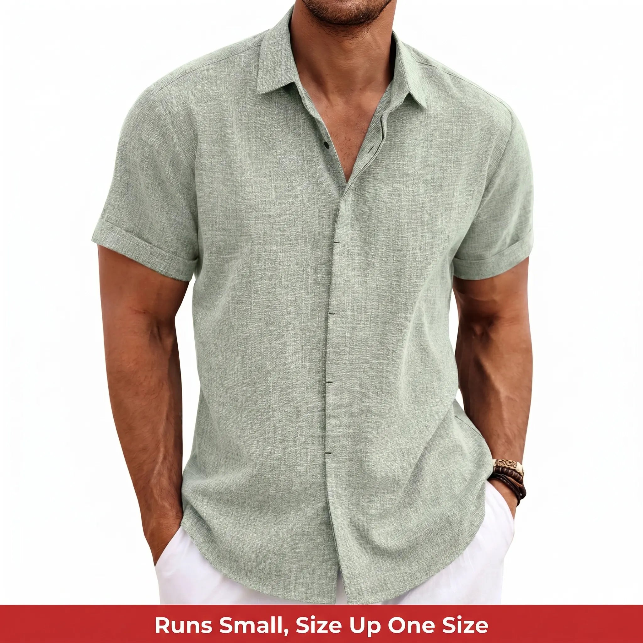 Coastal Breeze Linen Shirt