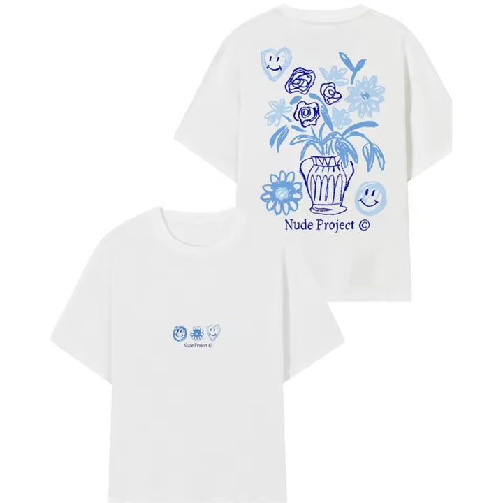 Artistic Oversized Streetwear Tee