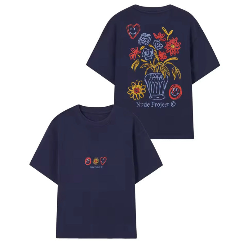 Artistic Oversized Streetwear Tee