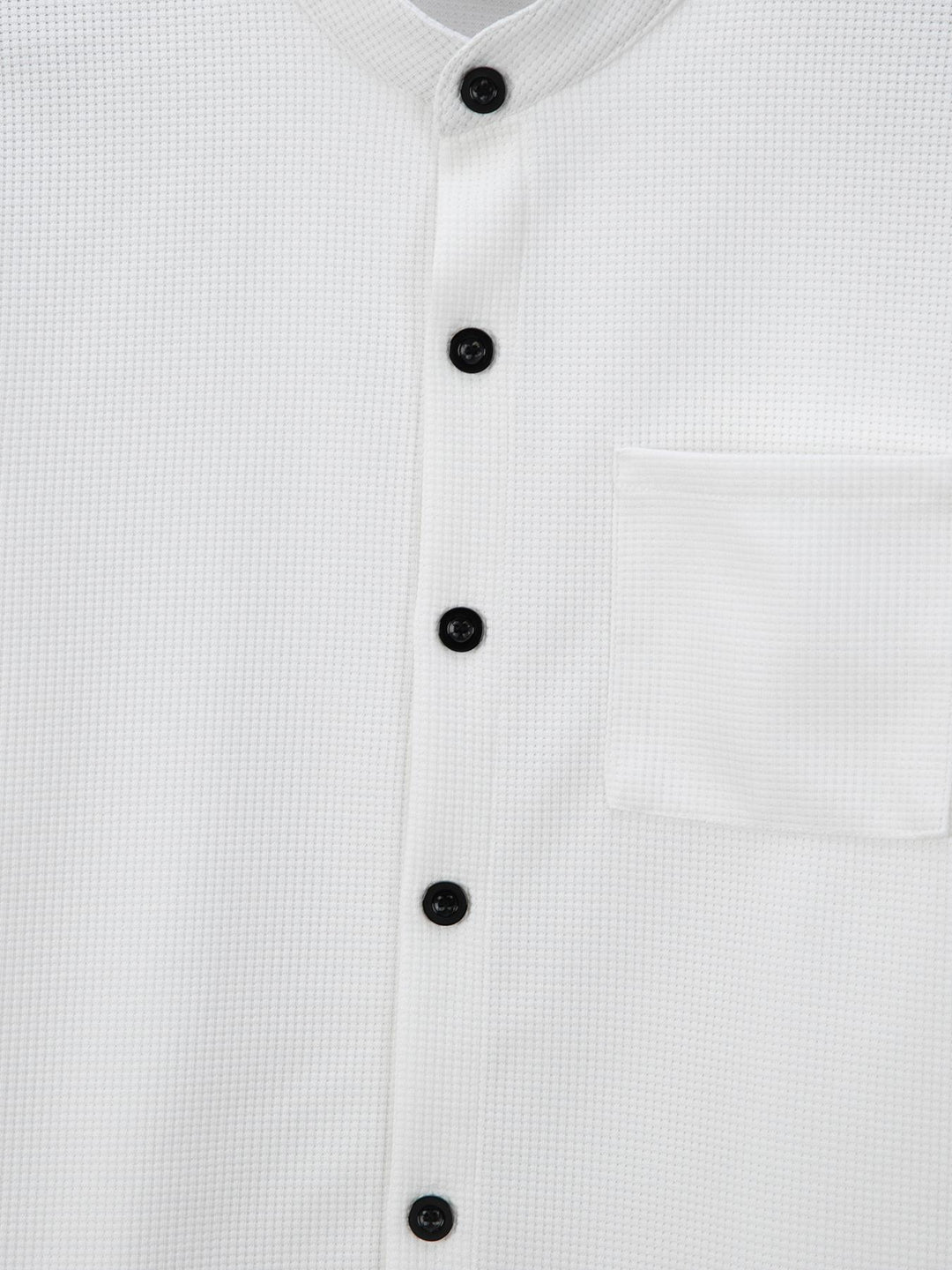 Monarch Elite Textured Shirt &amp; Trousers Set