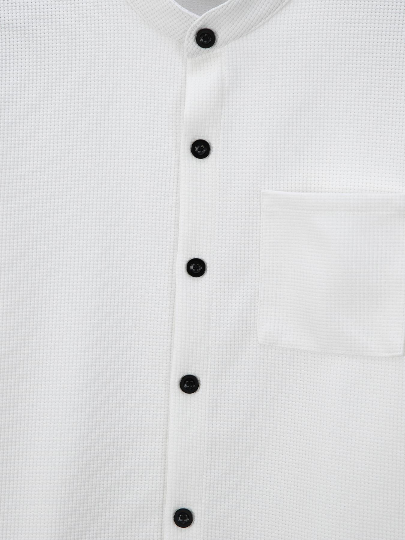 Monarch Elite Textured Shirt & Trousers Set