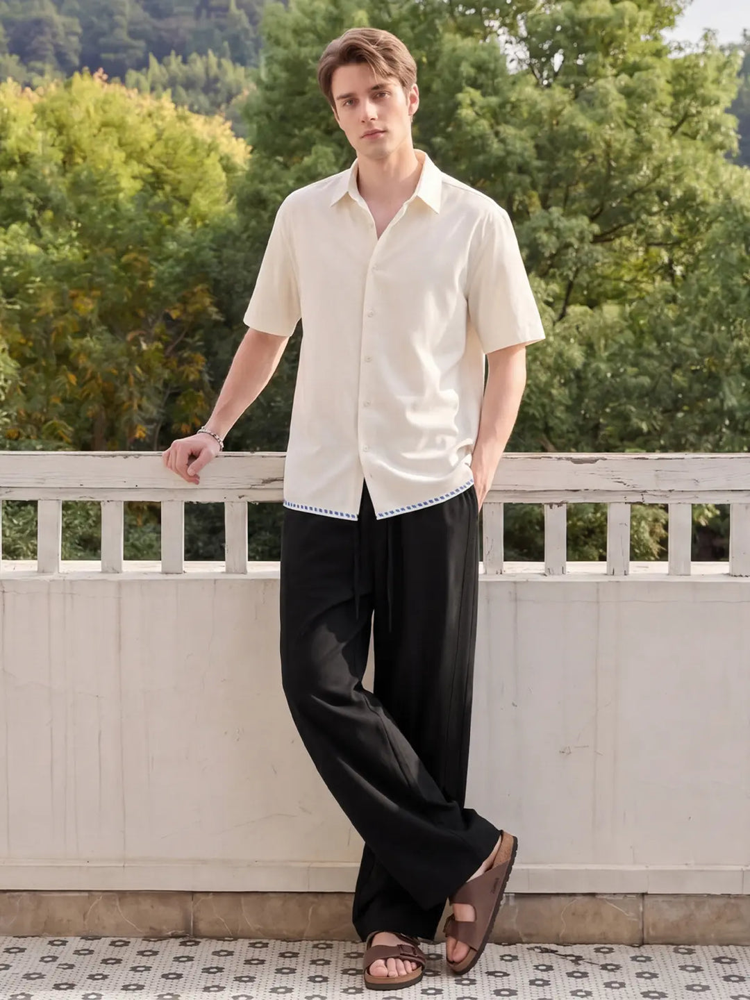 Lightweight Relaxed Fit Pants