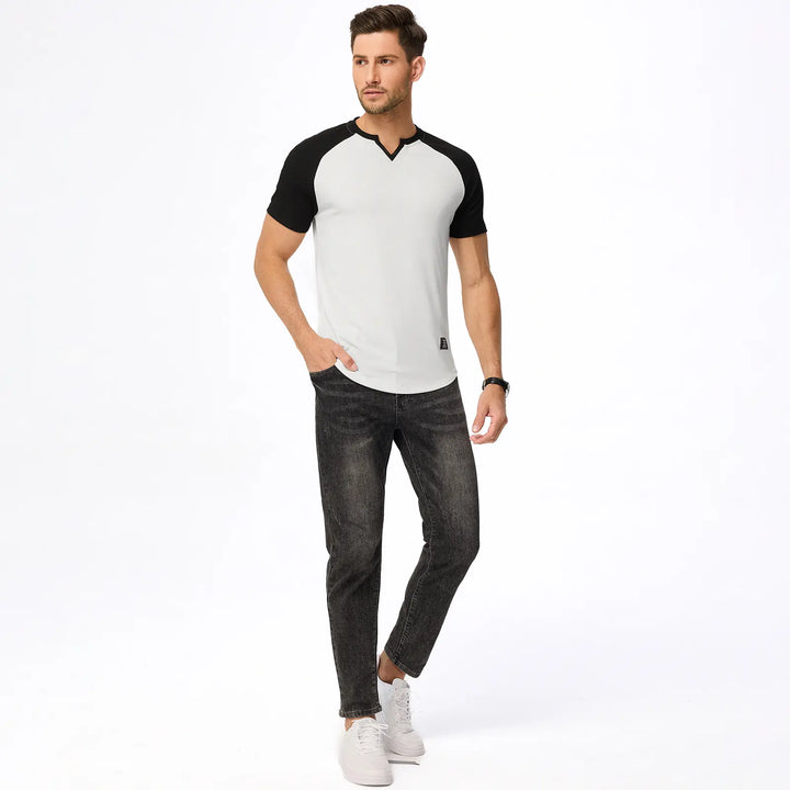 Athletic Raglan Performance Tee