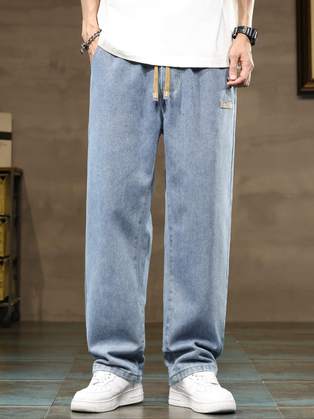 Relaxed Fit Premium Jeans