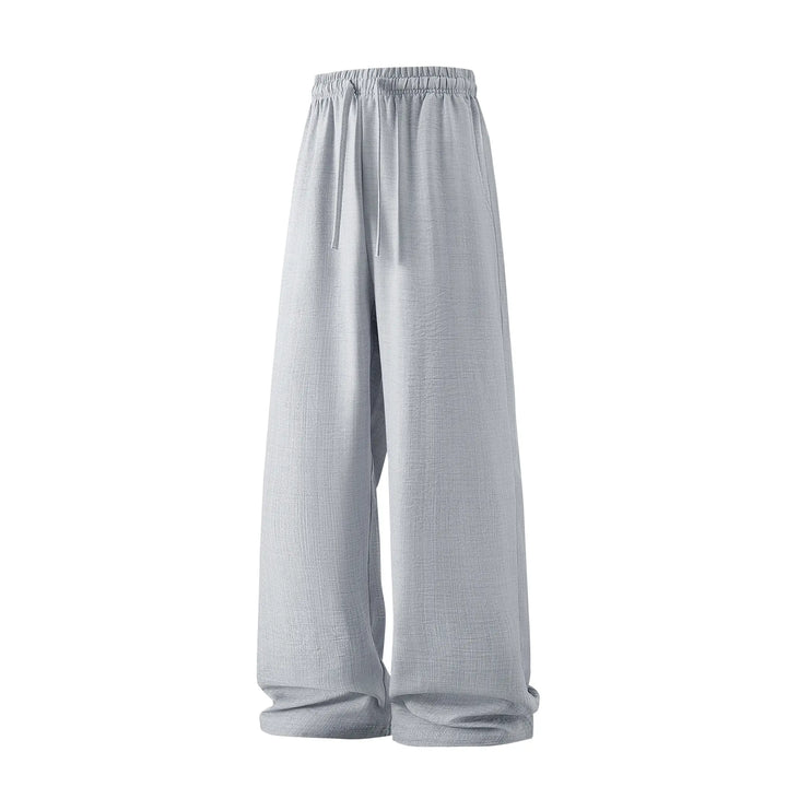 RELAXED FIT LINEN PANTS