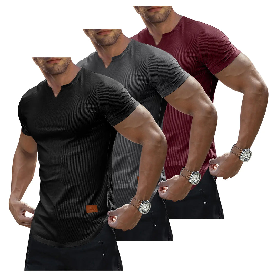Muscle Fit V-Neck Performance Tee