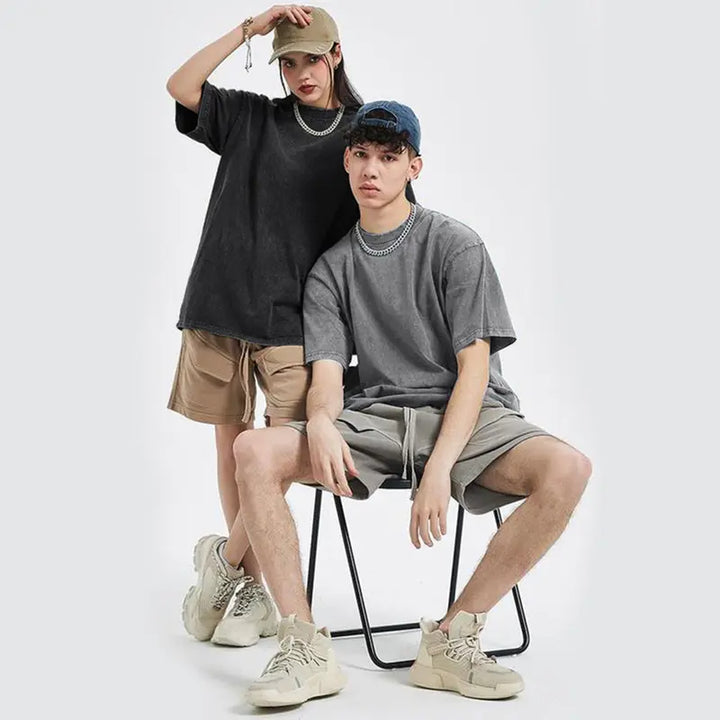 4-Pack Oversized Tee