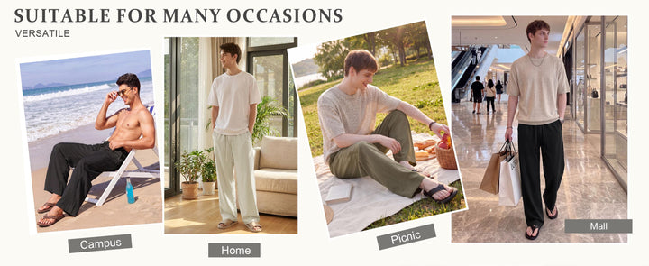 Lightweight Relaxed Fit Pants