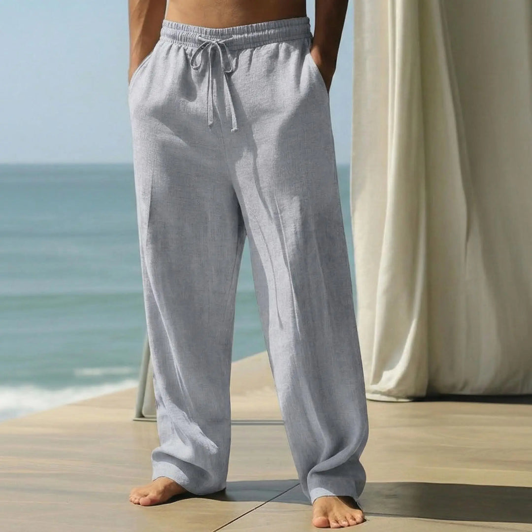 3-Pack Premium Linen Comfort Pants
