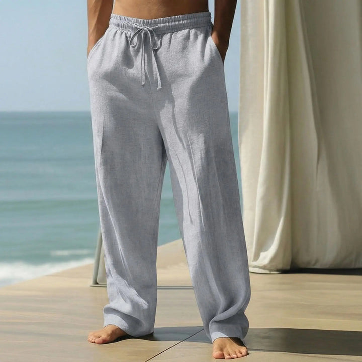 3-Pack Premium Linen Comfort Pants