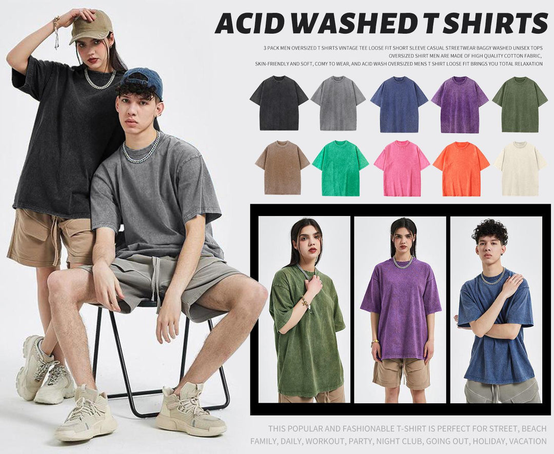 4-Pack Oversized Tee