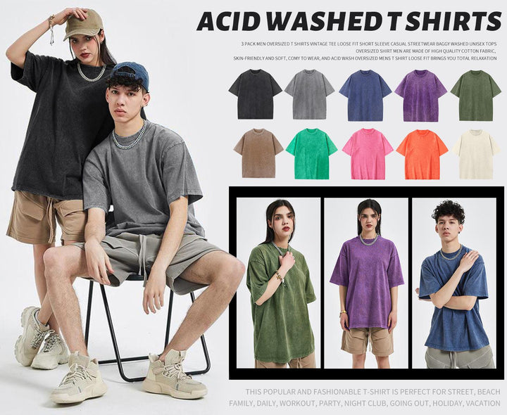 4-Pack Oversized Tee