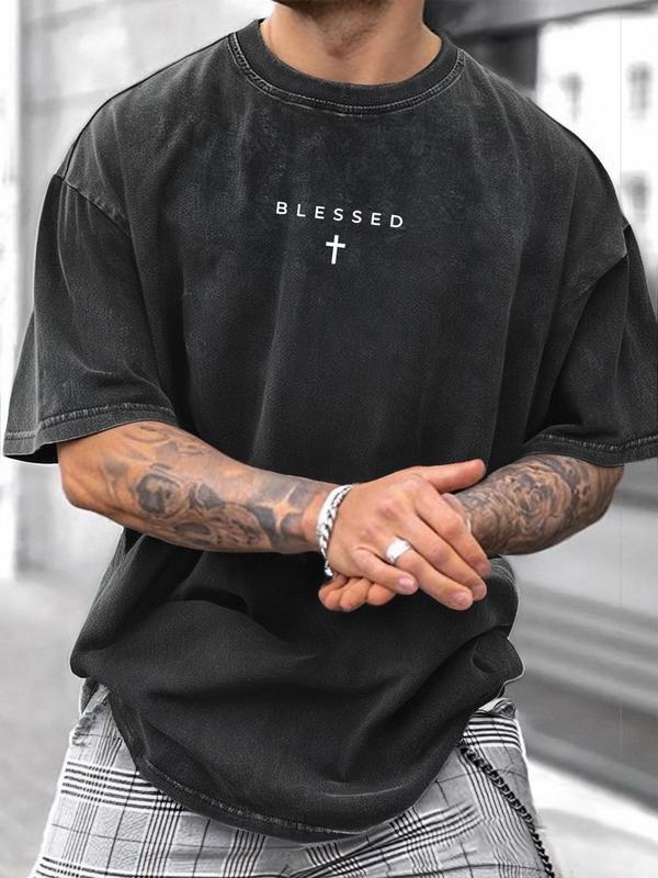 Blessed Vintage Oversized Tee