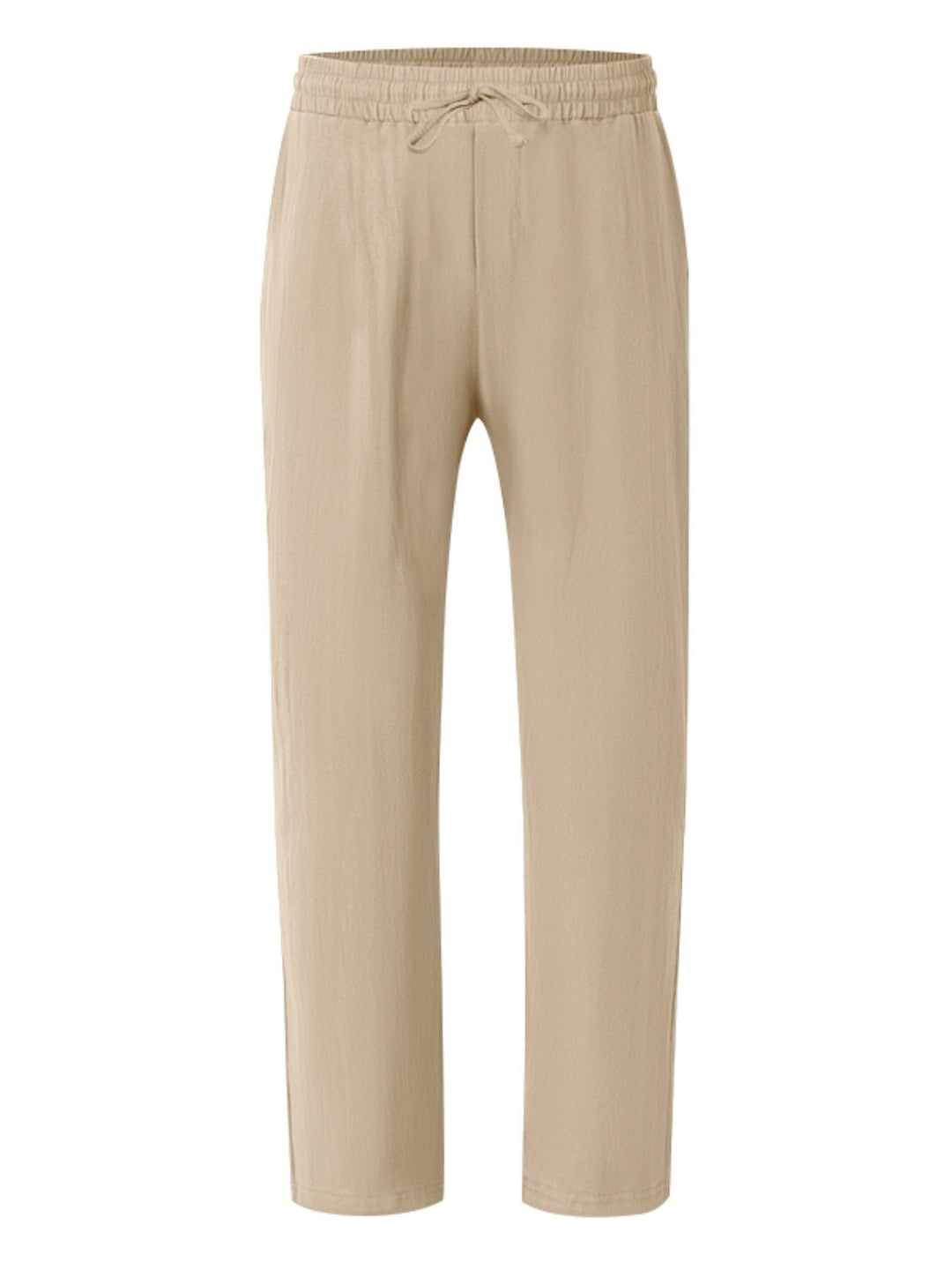 Linen Relaxed Beach Pants
