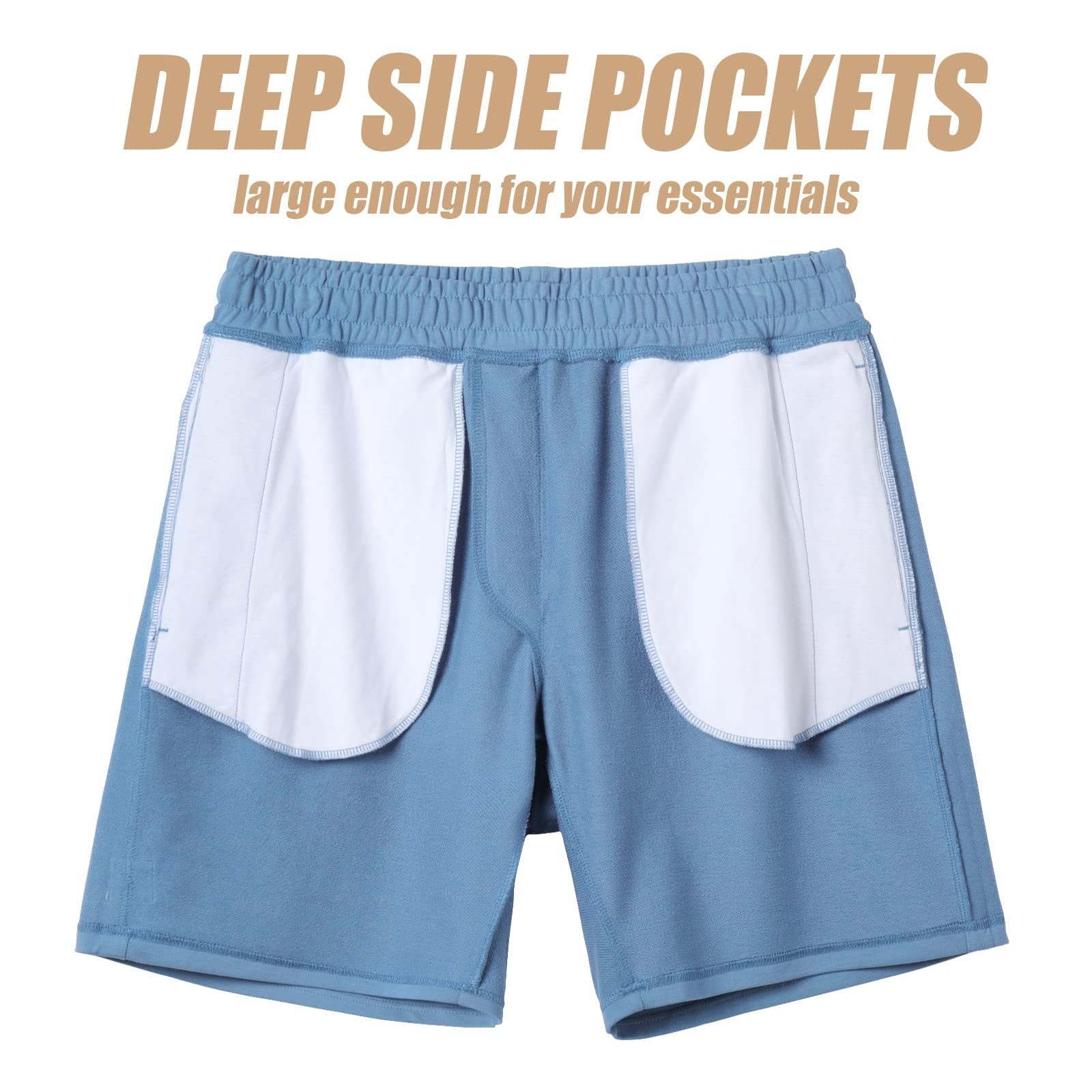 Men’s Casual Drawstring Shorts
