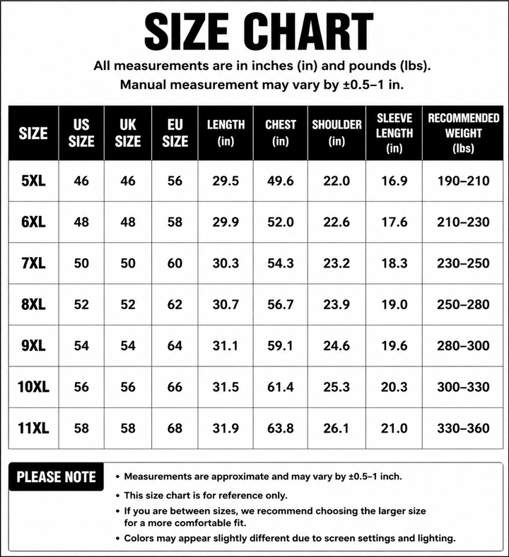 190–360lb Relax Fit Cotton Tee