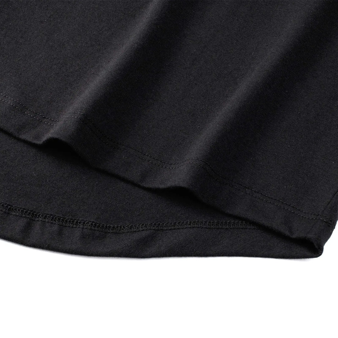 Extended Curve Hem Muscle Tee