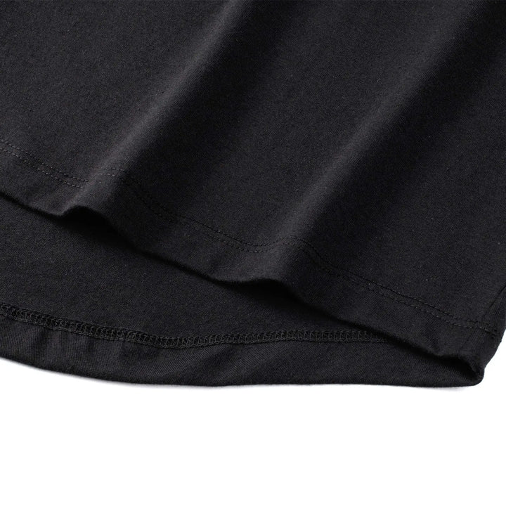 Extended Curve Hem Muscle Tee