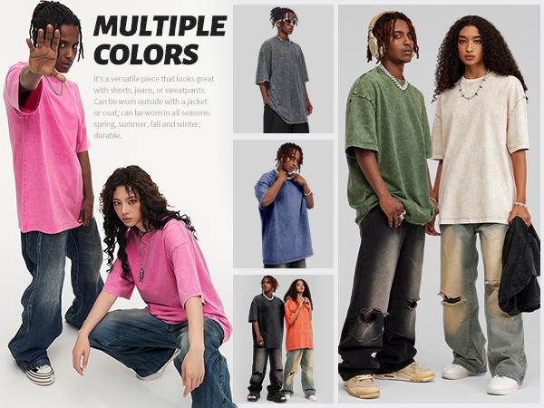 4-Pack Oversized Tee
