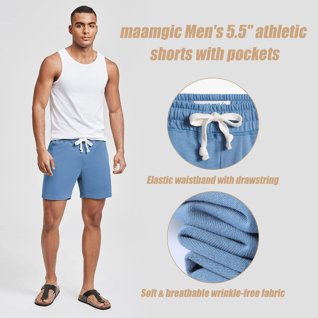 Men’s Casual Drawstring Shorts