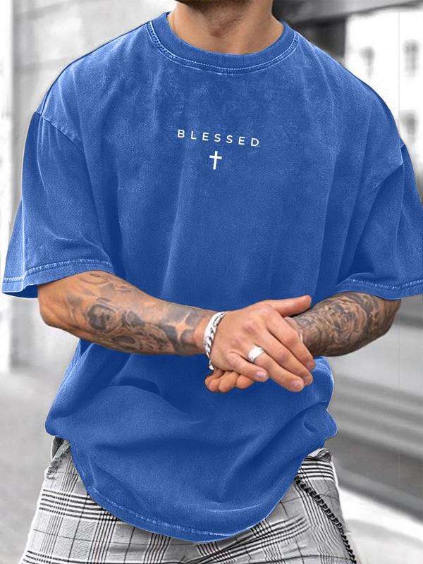 Blessed Vintage Oversized Tee