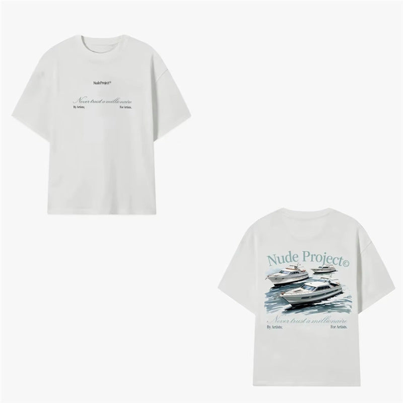 Yacht Club Vintage Tee