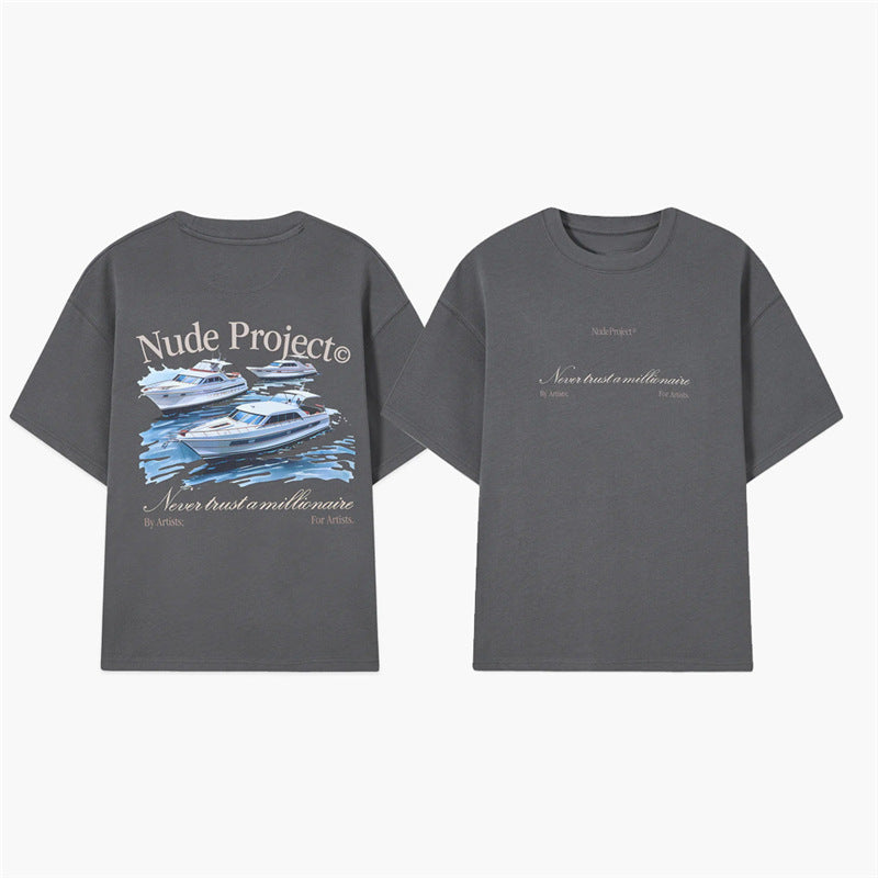 Yacht Club Vintage Tee