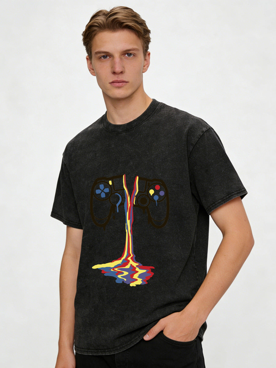 Vintage Gamer Graphic Tee