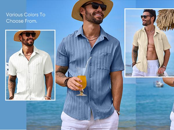 Premium Ribbed Resort Shirt
