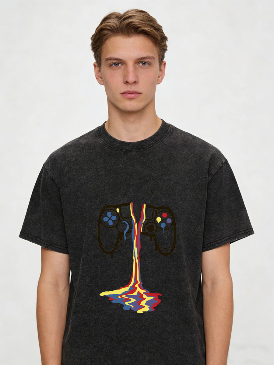 Vintage Gamer Graphic Tee