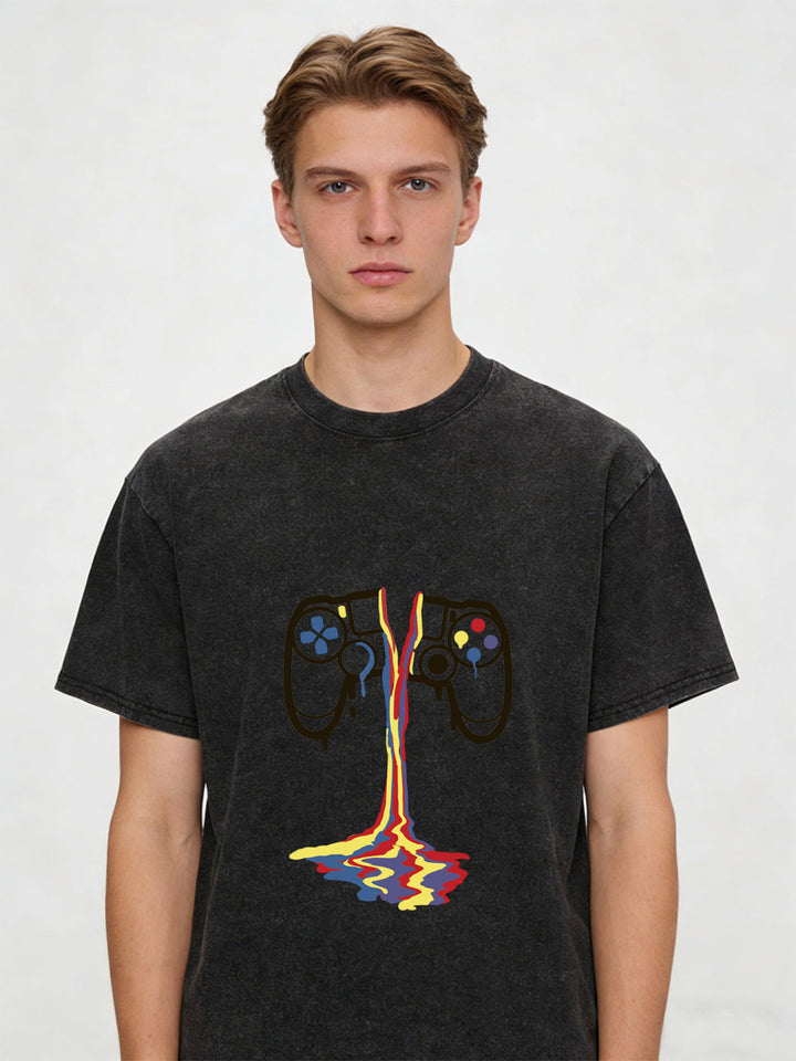 Vintage Gamer Graphic Tee