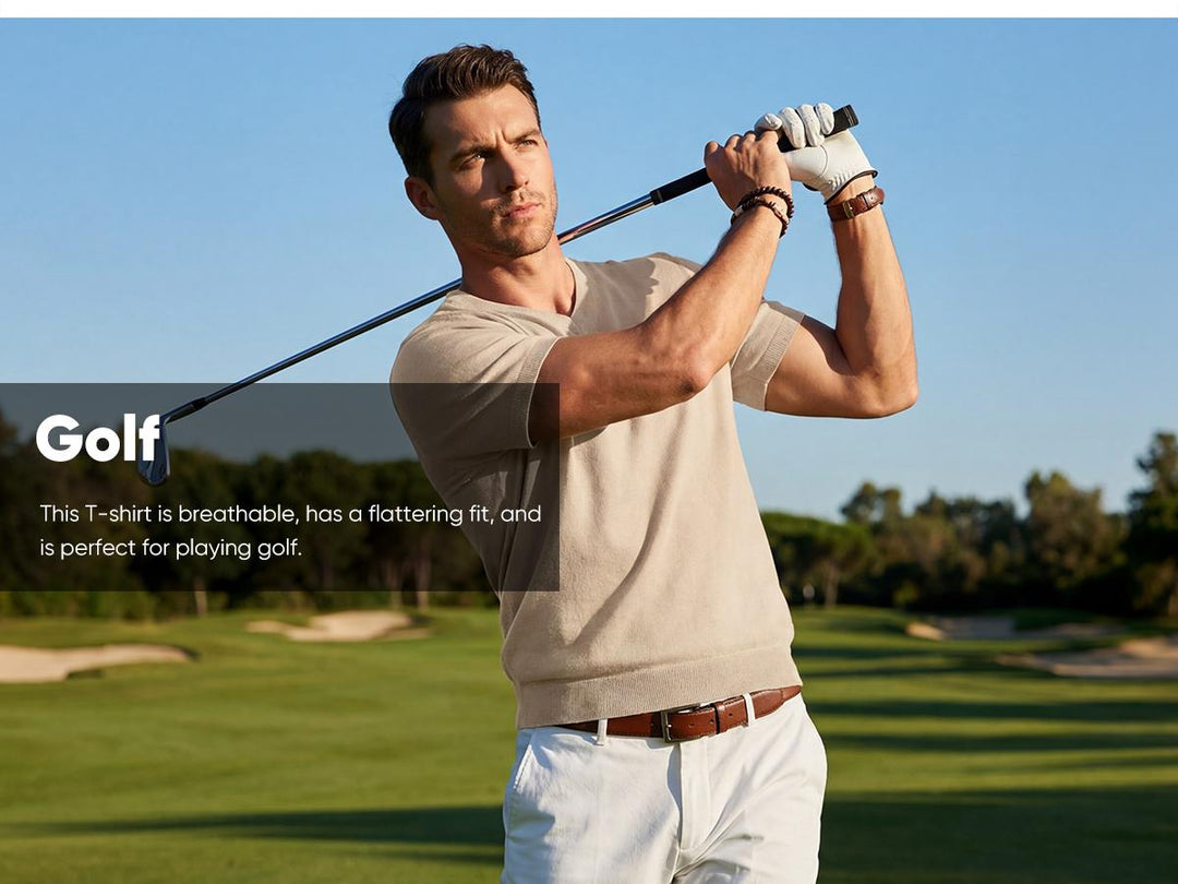 Slim Fit V-Neck Performance Tee