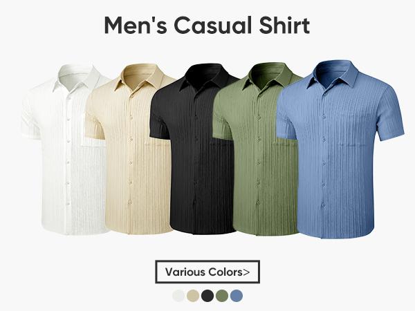 Premium Ribbed Resort Shirt