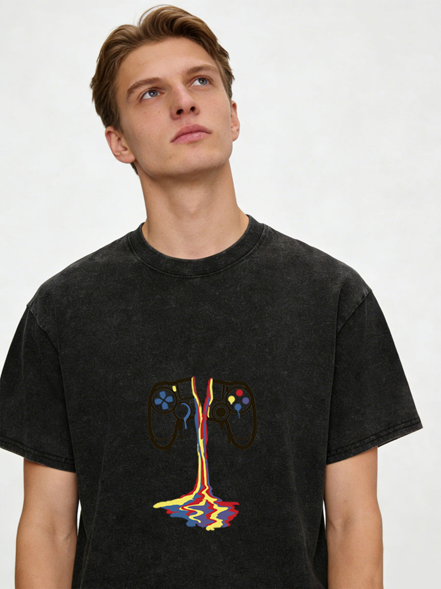Vintage Gamer Graphic Tee
