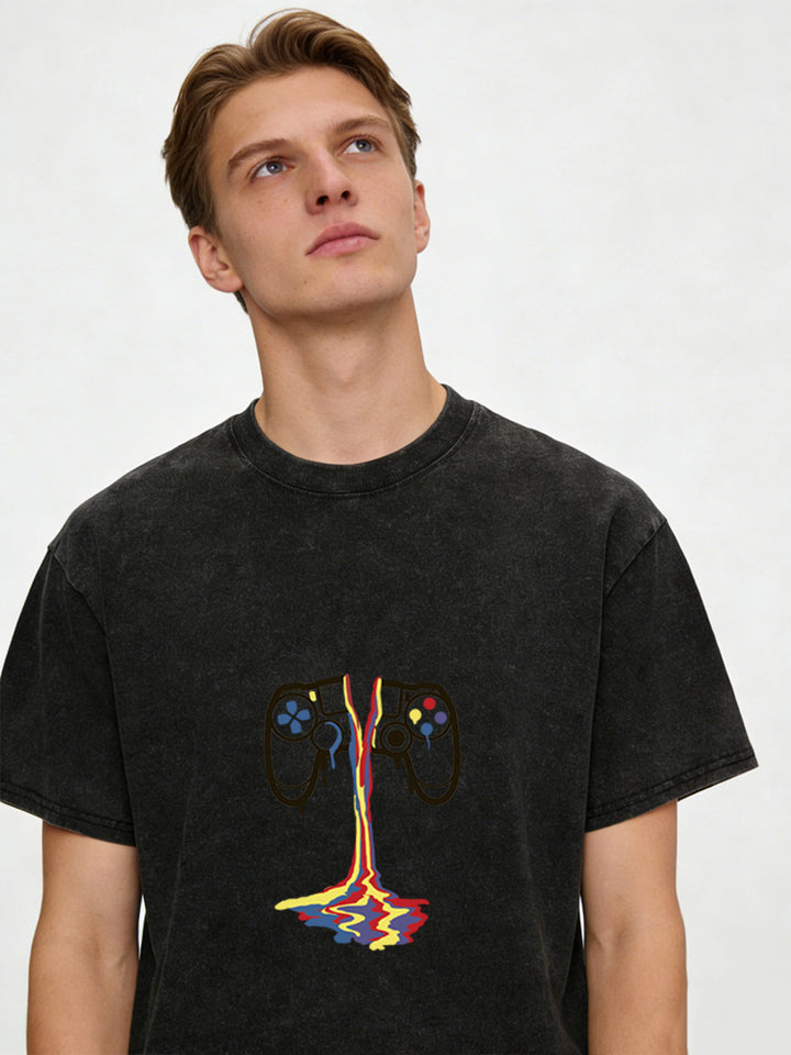 Vintage Gamer Graphic Tee