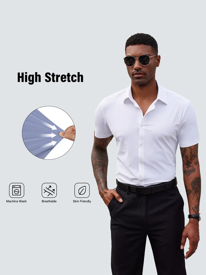 Plus Size Essential stretch shirt