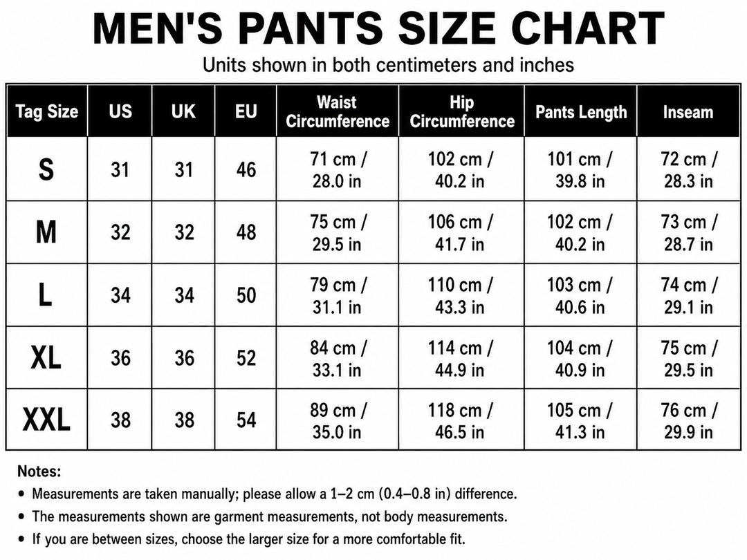 Urban Utility Cargo Pants