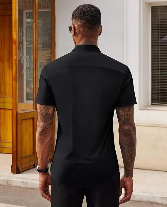 Plus Size Essential stretch shirt