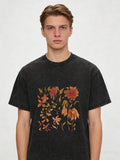 Vintage Botanical Washed Tee