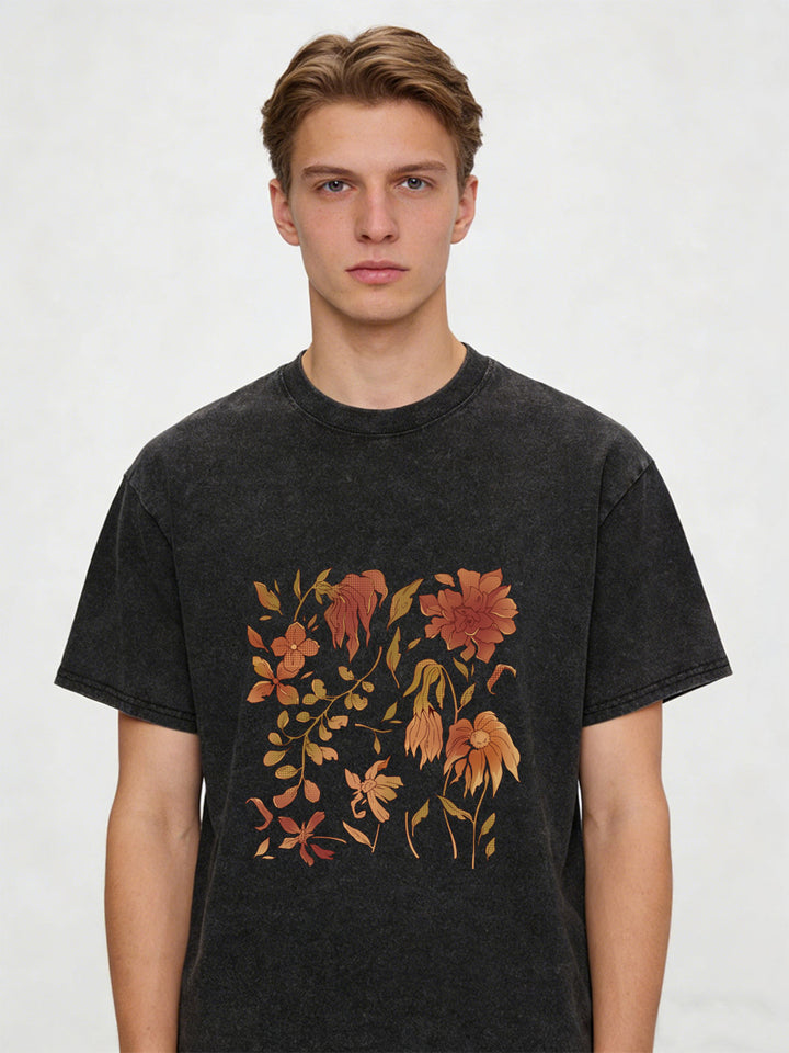 Vintage Botanical Washed Tee