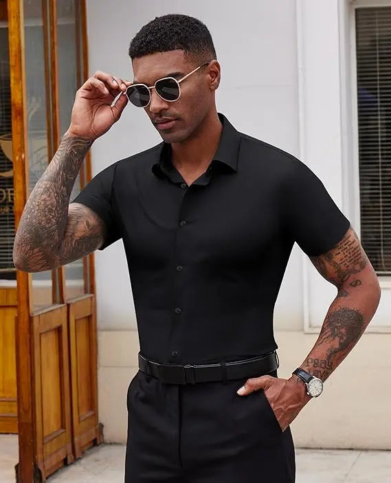 Plus Size Essential stretch shirt