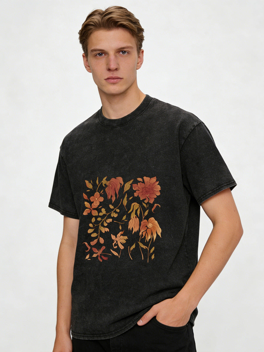 Vintage Botanical Washed Tee