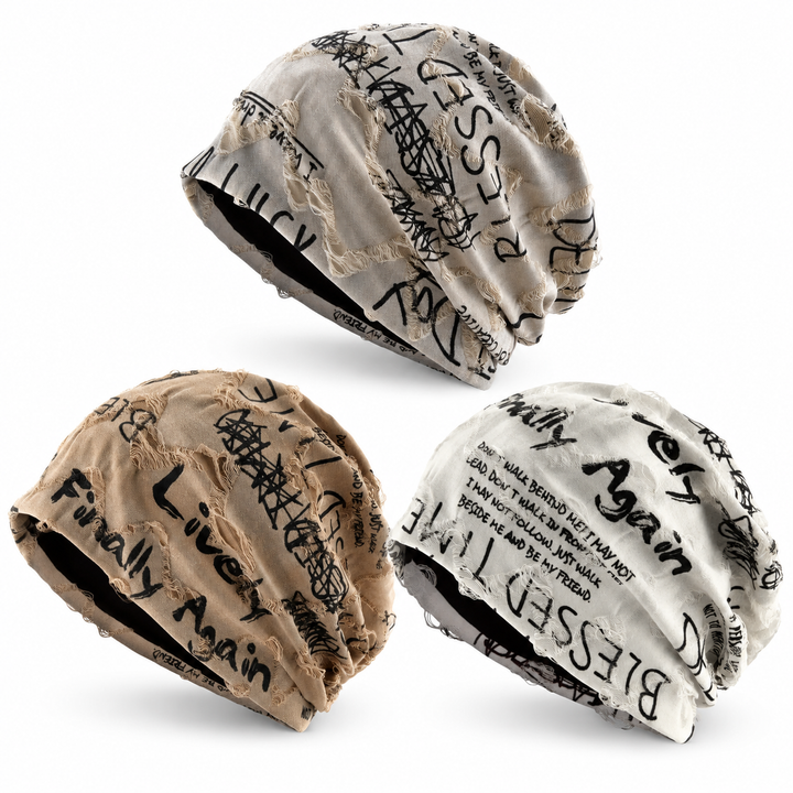 Unisex Oversize Fit Beanie Hats