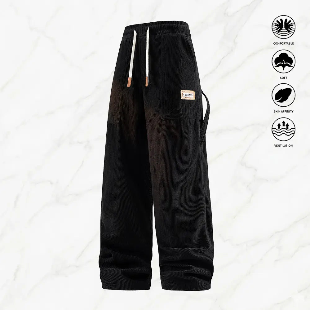 Men’s Corduroy Woven Pants