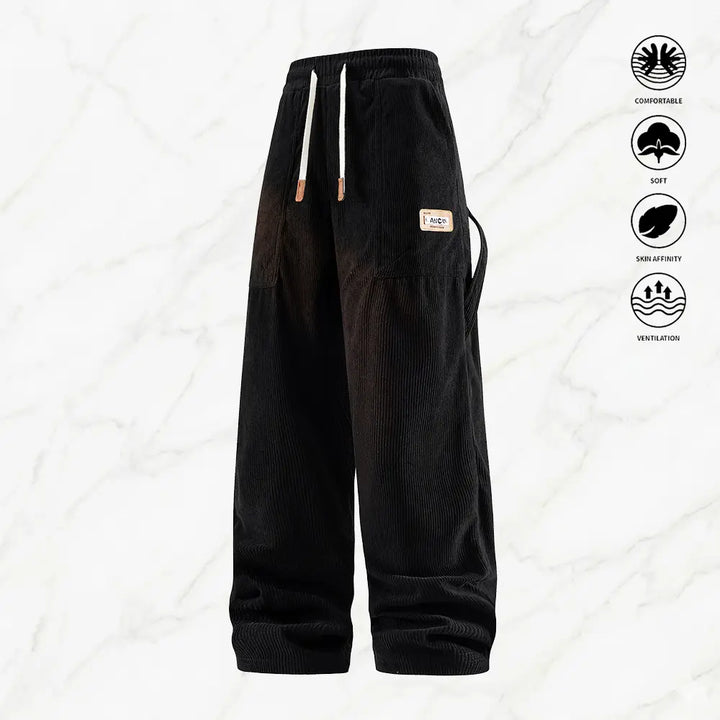 Men’s Corduroy Woven Pants