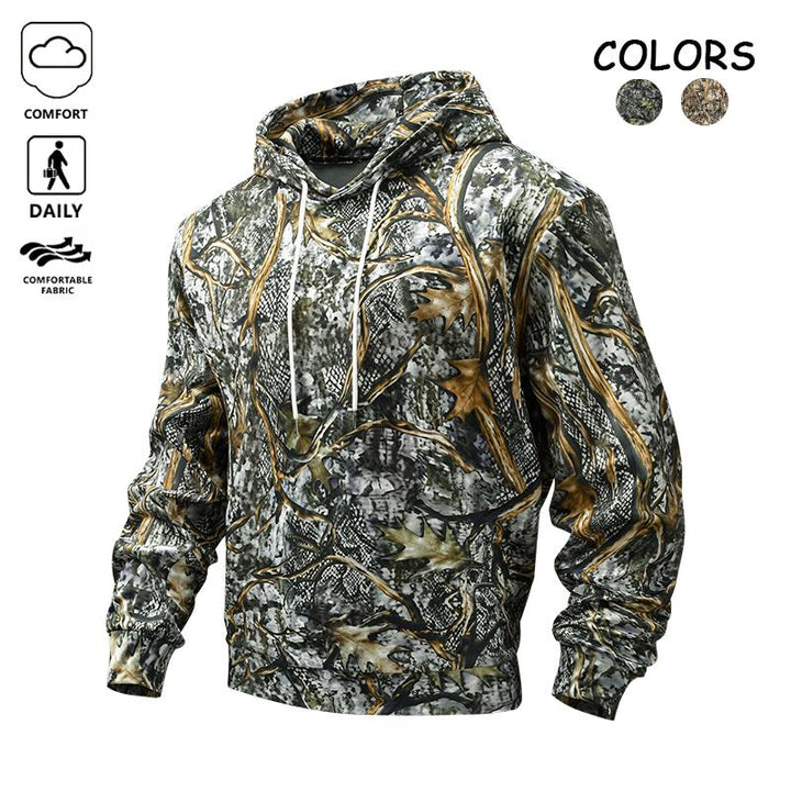 zeeyr Camo Hoodie