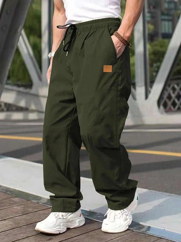 Relaxed Straight Fit Everyday Pants